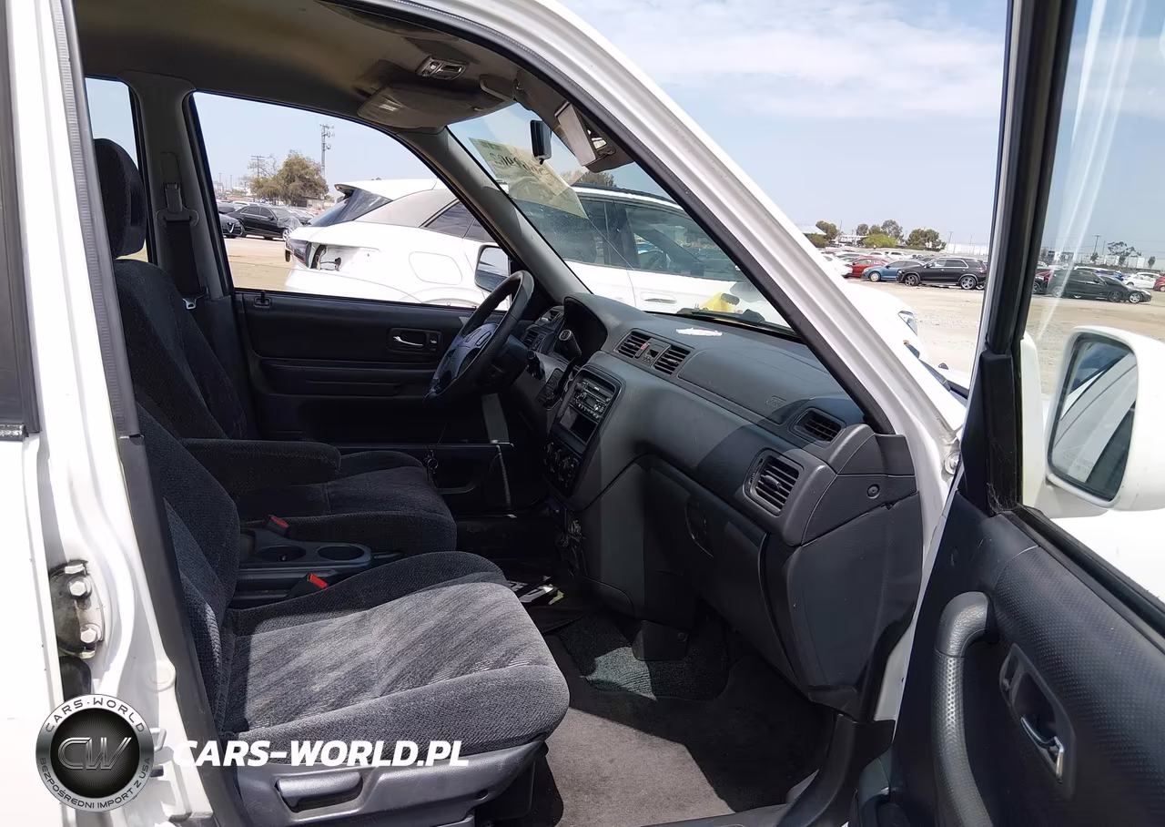 1999 Honda Cr-V Ex VIN:JHLRD186XXC001775 - 5