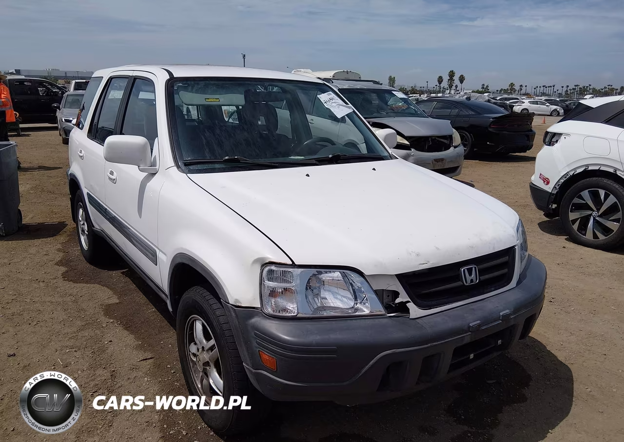1999 Honda Cr-V Ex VIN:JHLRD186XXC001775 - 6