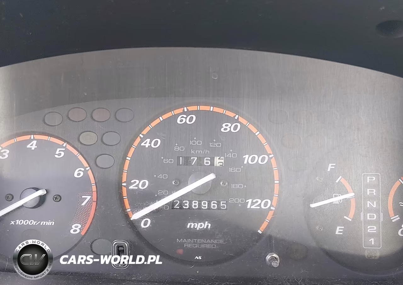 1999 Honda Cr-V Ex VIN:JHLRD186XXC001775 - 7