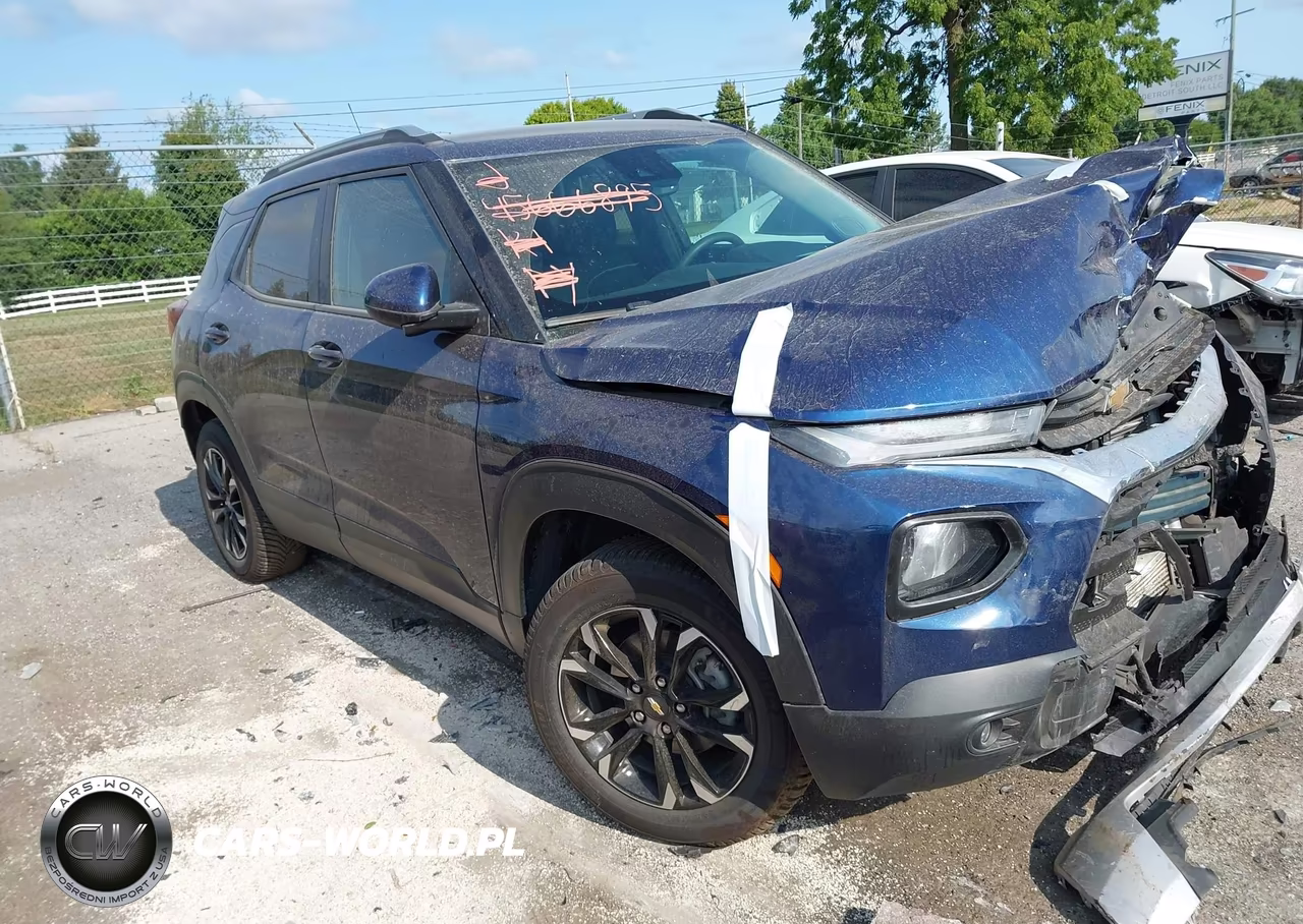 2023 Chevrolet Trailblazer Awd Lt – zdjęcie 1 z 16