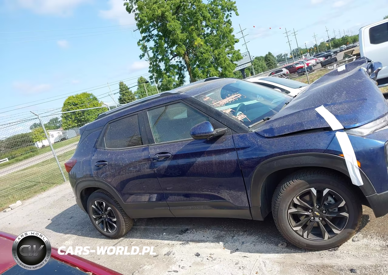 2023 Chevrolet Trailblazer Awd Lt VIN:KL79MRSL5PB120640 - 13