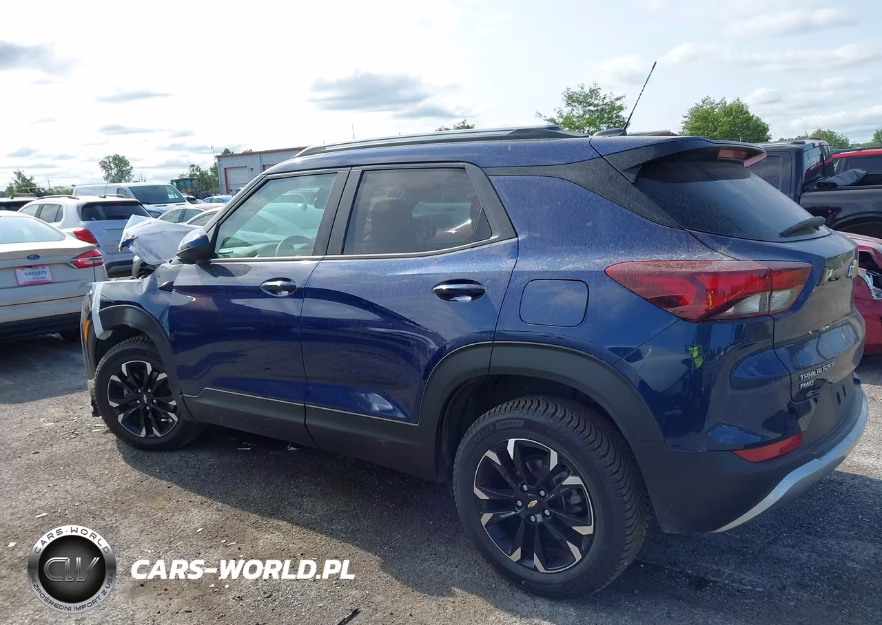 2023 Chevrolet Trailblazer Awd Lt VIN:KL79MRSL5PB120640 - 14