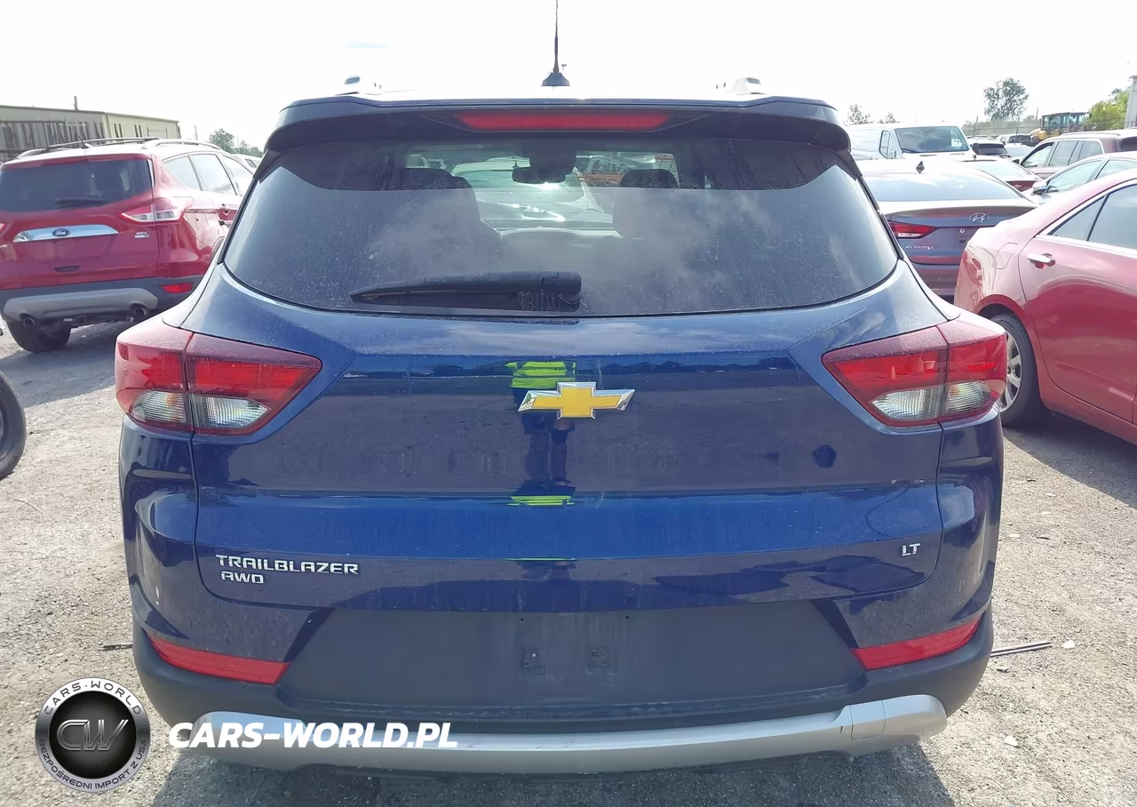 2023 Chevrolet Trailblazer Awd Lt VIN:KL79MRSL5PB120640 - 16