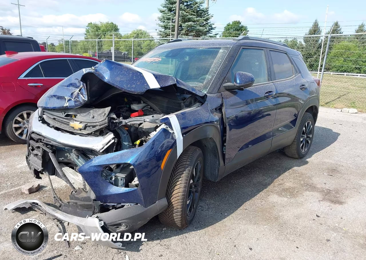 2023 Chevrolet Trailblazer Awd Lt VIN:KL79MRSL5PB120640 - 2