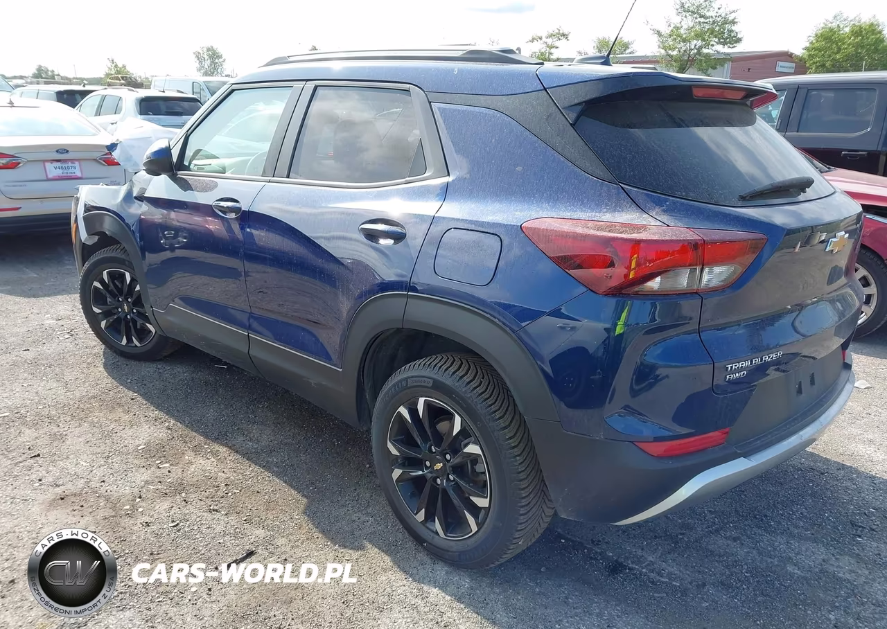 2023 Chevrolet Trailblazer Awd Lt VIN:KL79MRSL5PB120640 - 3