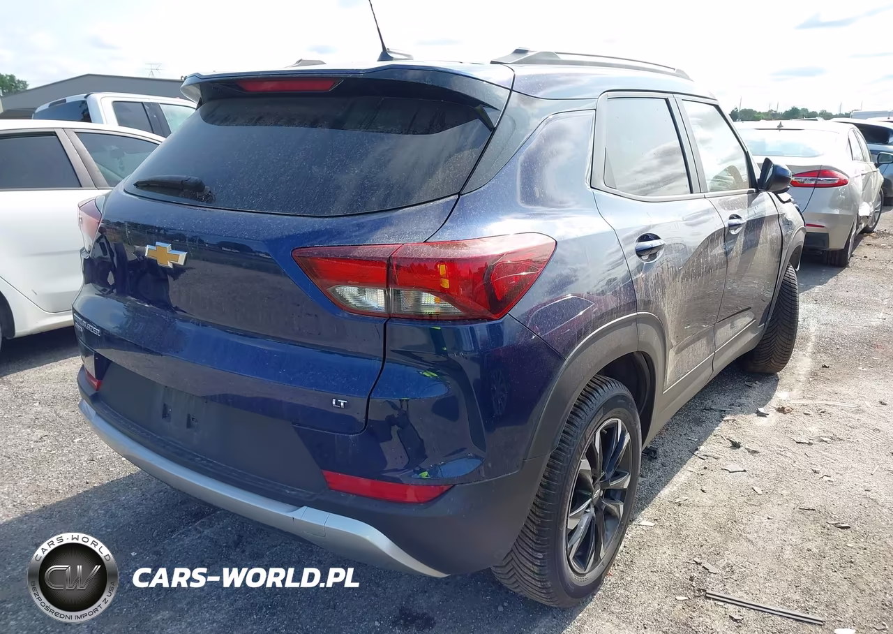 2023 Chevrolet Trailblazer Awd Lt VIN:KL79MRSL5PB120640 - 4