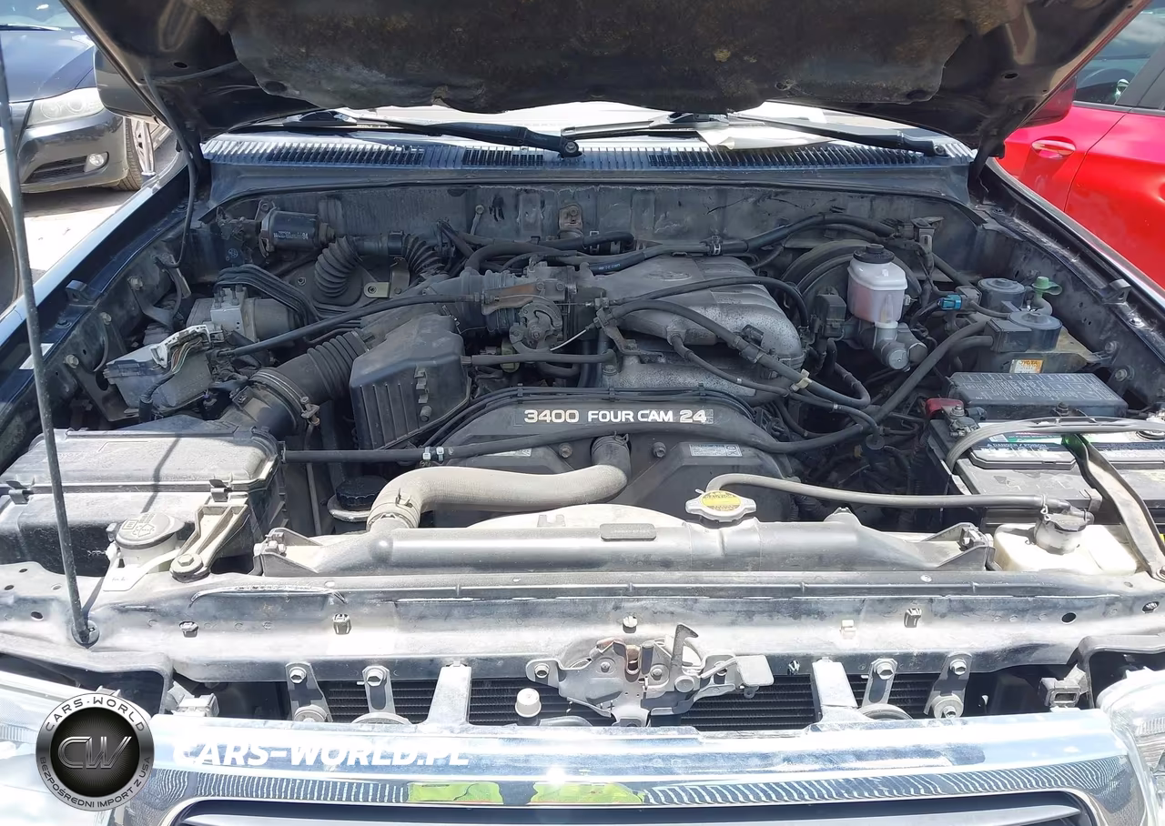 1999 Toyota 4Runner Limited V6 VIN:JT3HN87RXX9022217 - 10