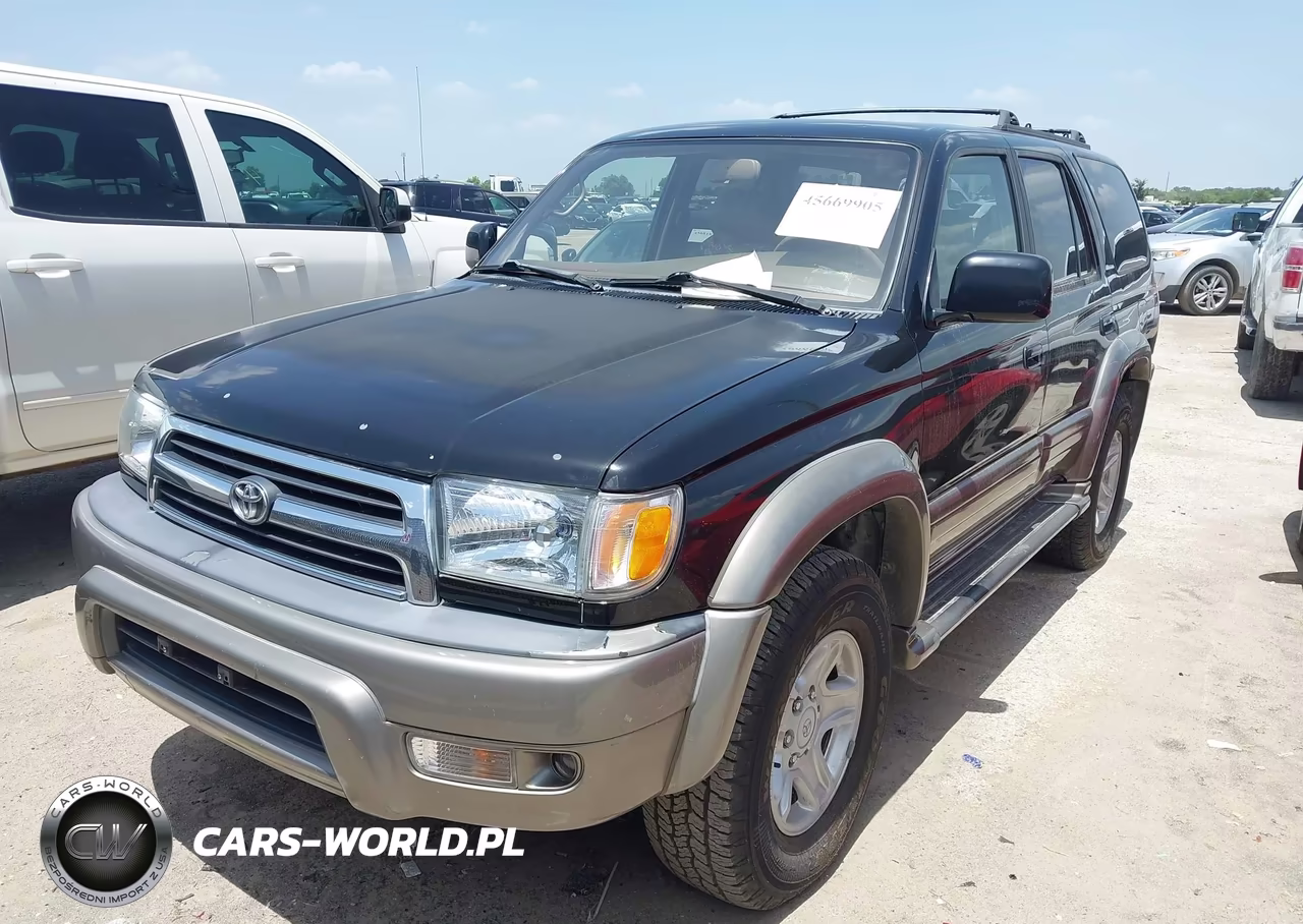 1999 Toyota 4Runner Limited V6 VIN:JT3HN87RXX9022217 - 2