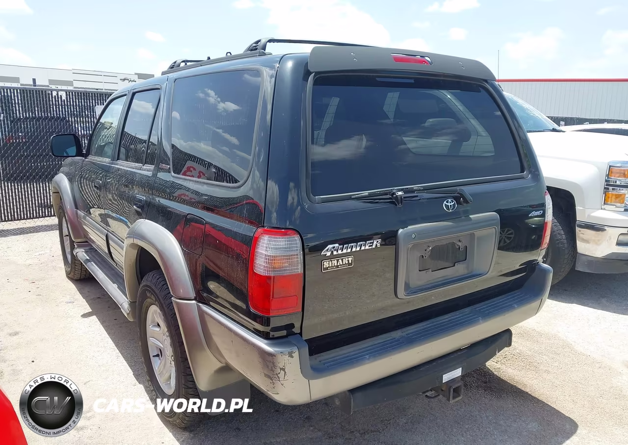 1999 Toyota 4Runner Limited V6 VIN:JT3HN87RXX9022217 - 3