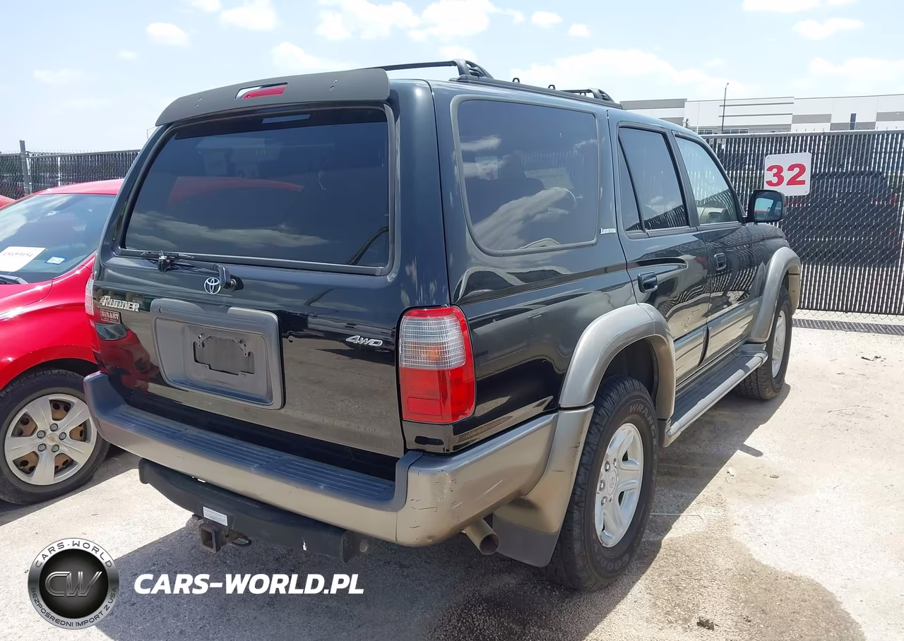 1999 Toyota 4Runner Limited V6 VIN:JT3HN87RXX9022217 - 4