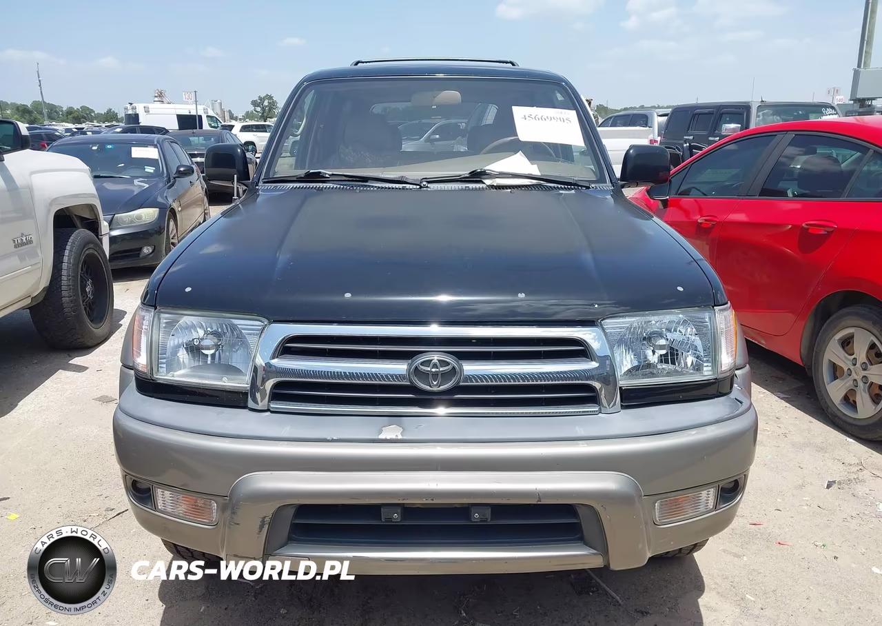 1999 Toyota 4Runner Limited V6 VIN:JT3HN87RXX9022217 - 6