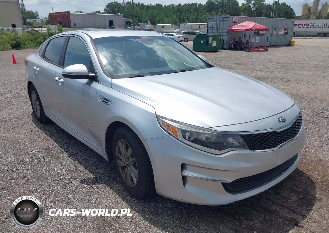 2016 Kia Optima Lx Turbo – zdjęcie 1 z 12