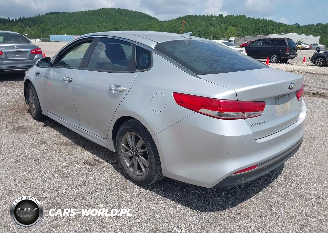 2016 Kia Optima Lx Turbo VIN:5XXGT4L14GG105165 - 3