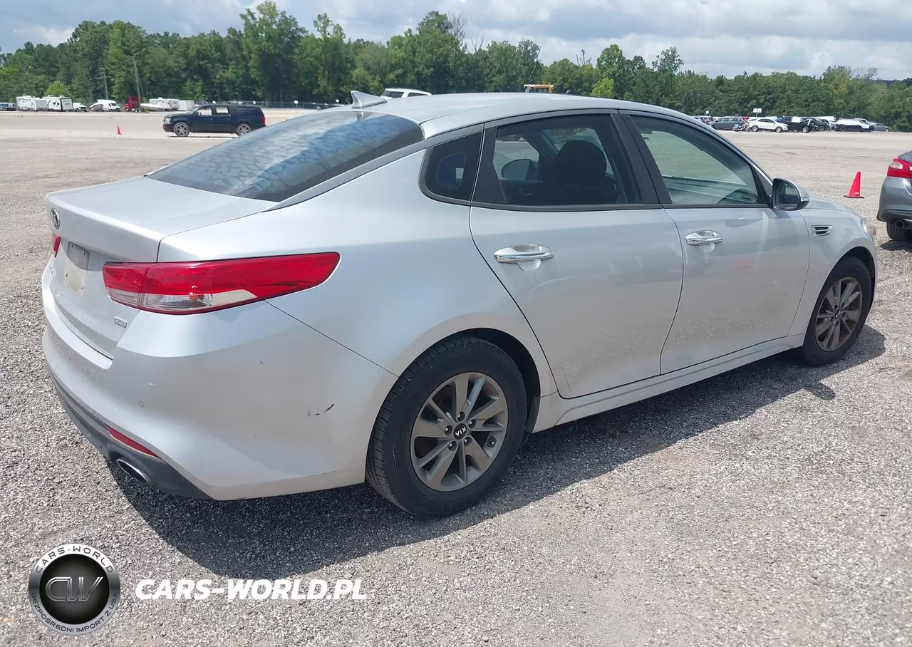 2016 Kia Optima Lx Turbo VIN:5XXGT4L14GG105165 - 4