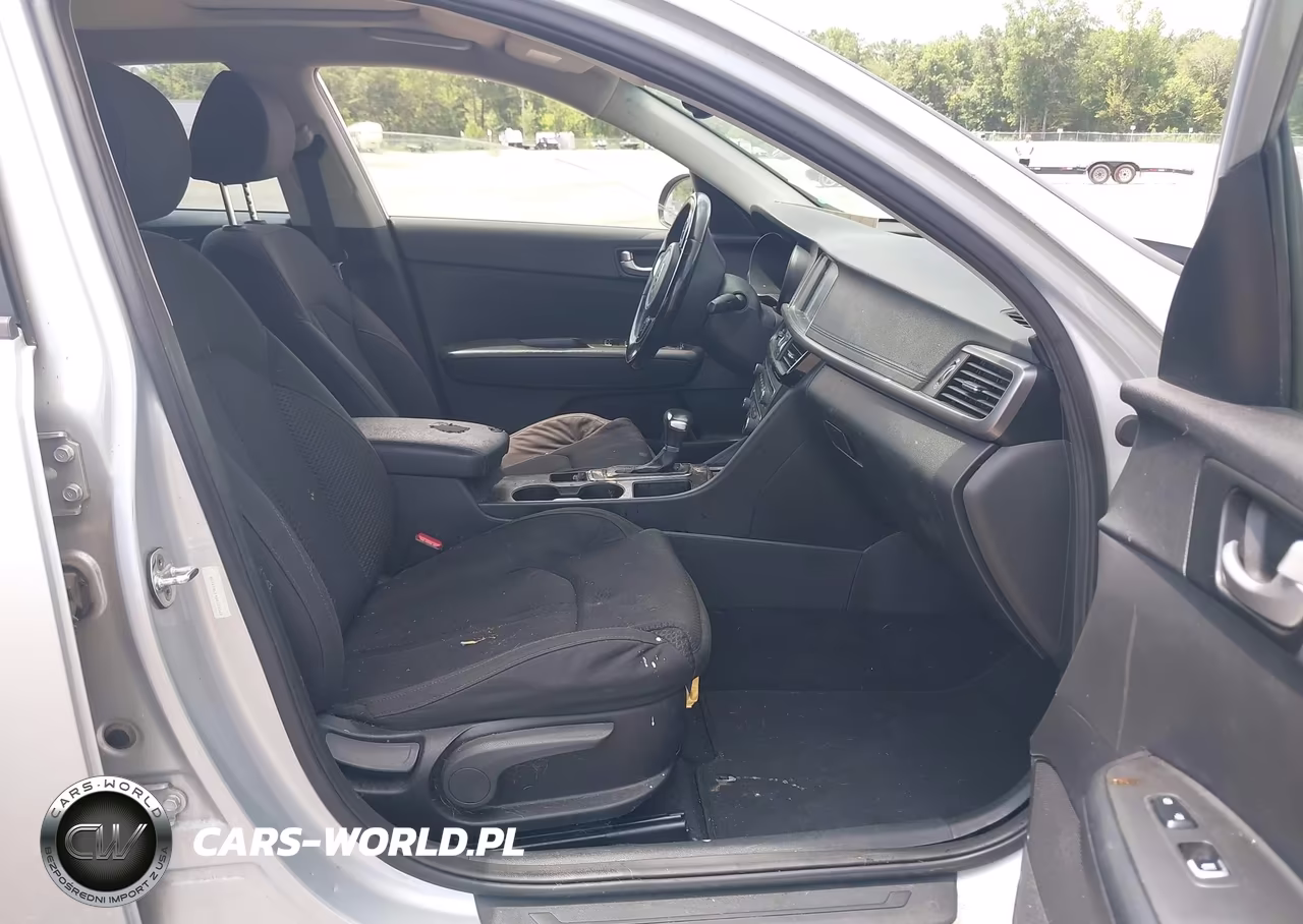 2016 Kia Optima Lx Turbo VIN:5XXGT4L14GG105165 - 5