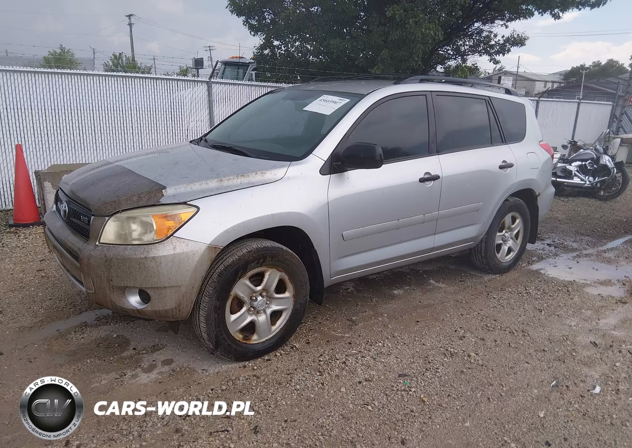 2007 Toyota Rav4 Base V6 (A5) VIN:JTMZK33V175015484 - 2