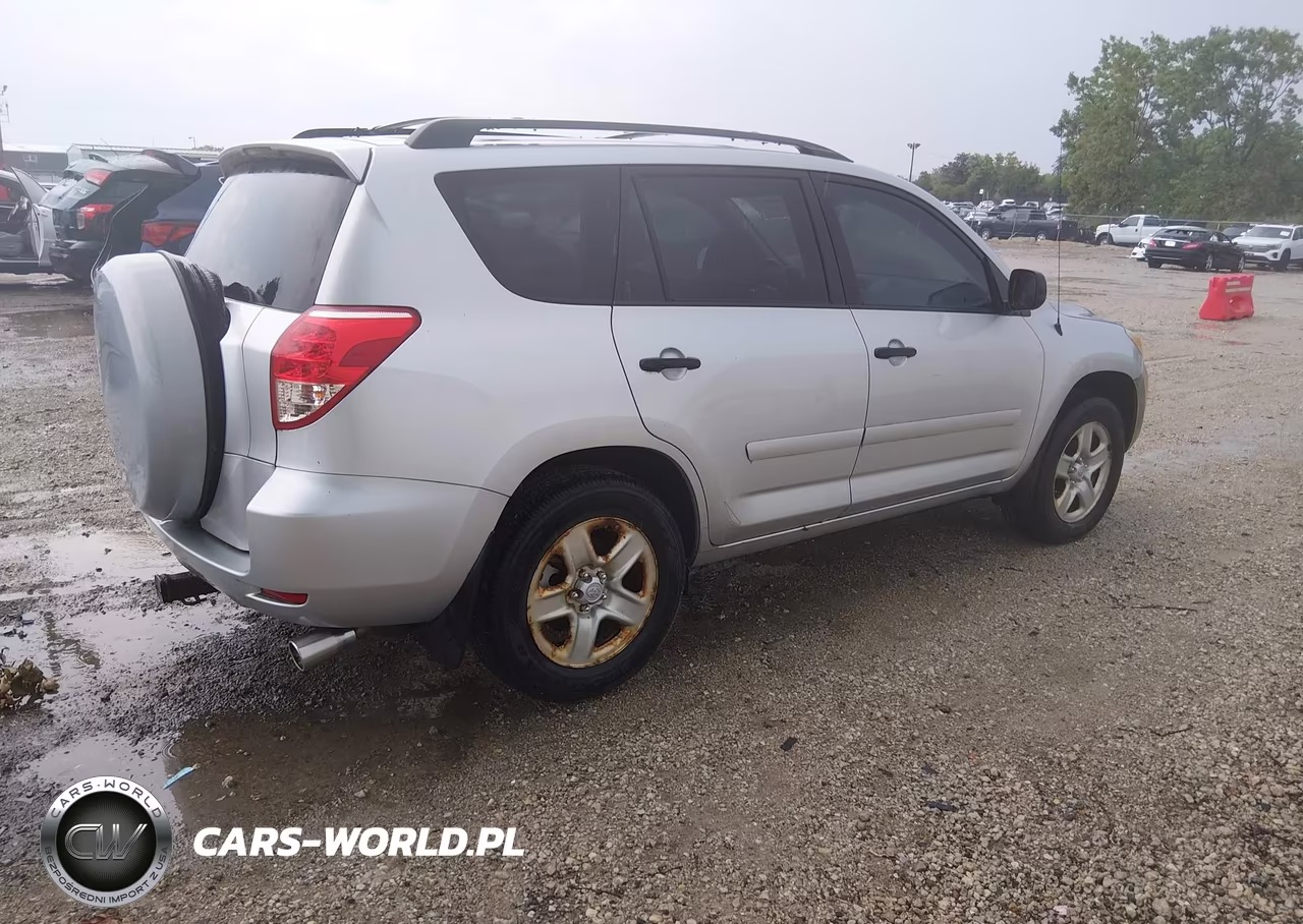 2007 Toyota Rav4 Base V6 (A5) VIN:JTMZK33V175015484 - 4