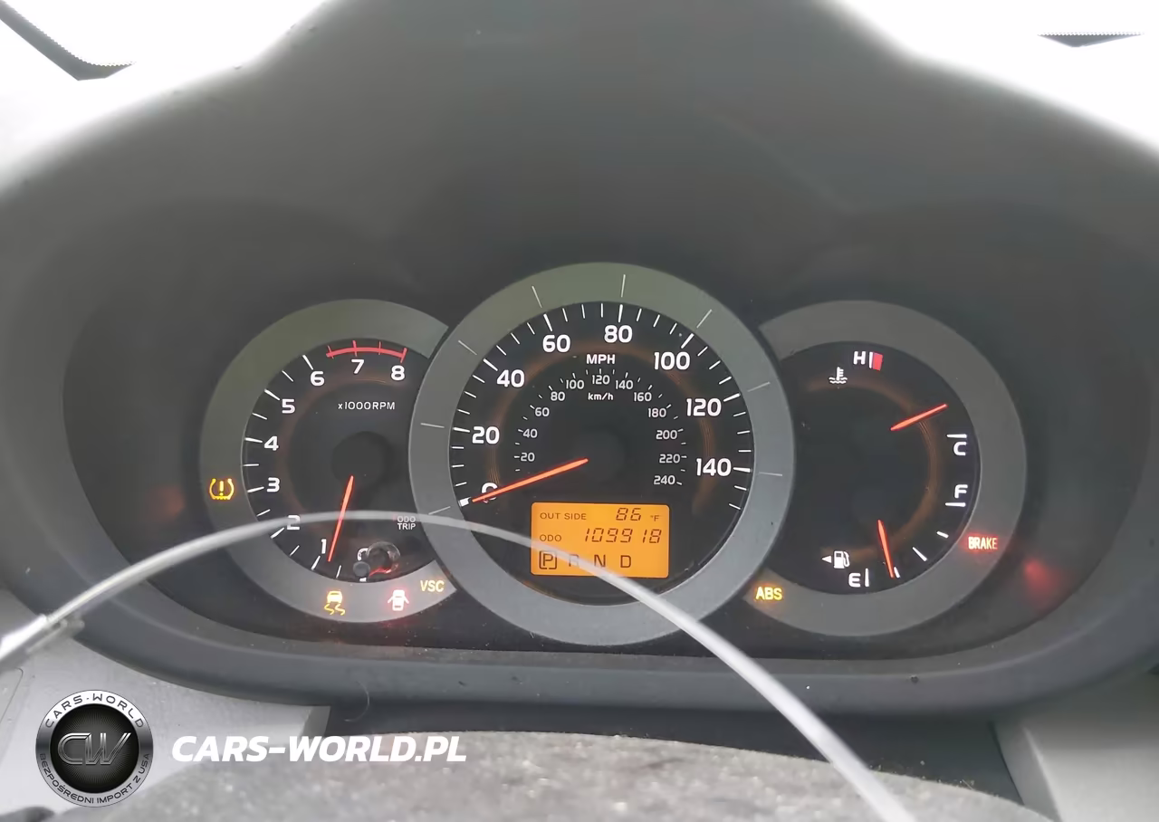 2007 Toyota Rav4 Base V6 (A5) VIN:JTMZK33V175015484 - 7
