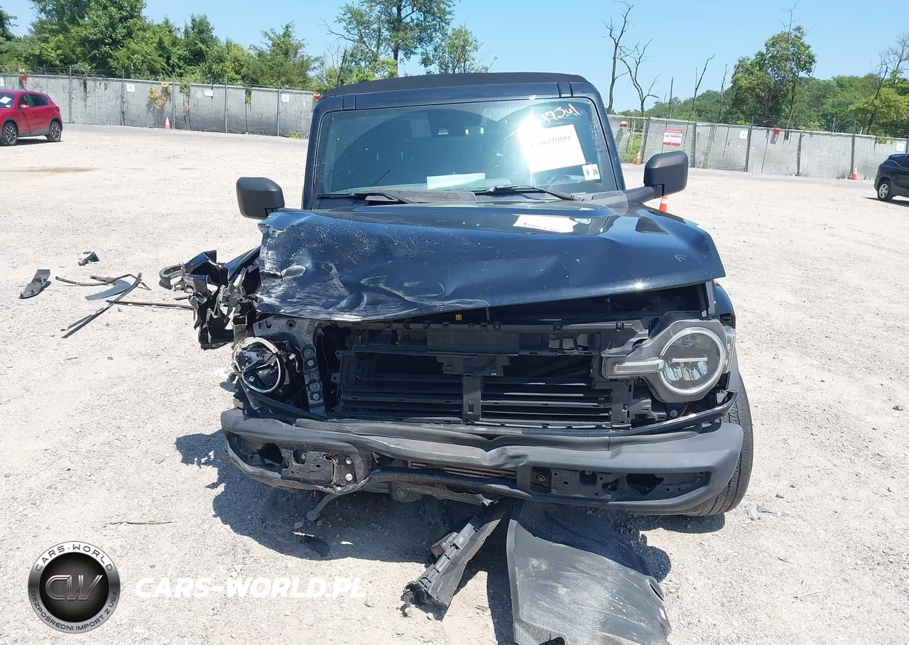 2021 Ford Bronco VIN:1FMDE5BH8MLA72258 - 13