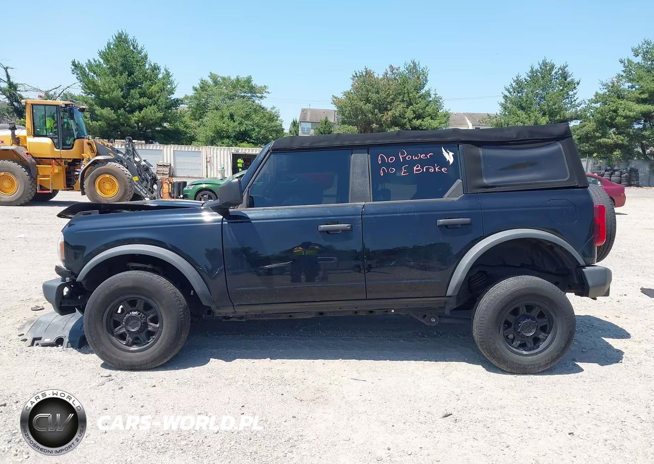 2021 Ford Bronco VIN:1FMDE5BH8MLA72258 - 15