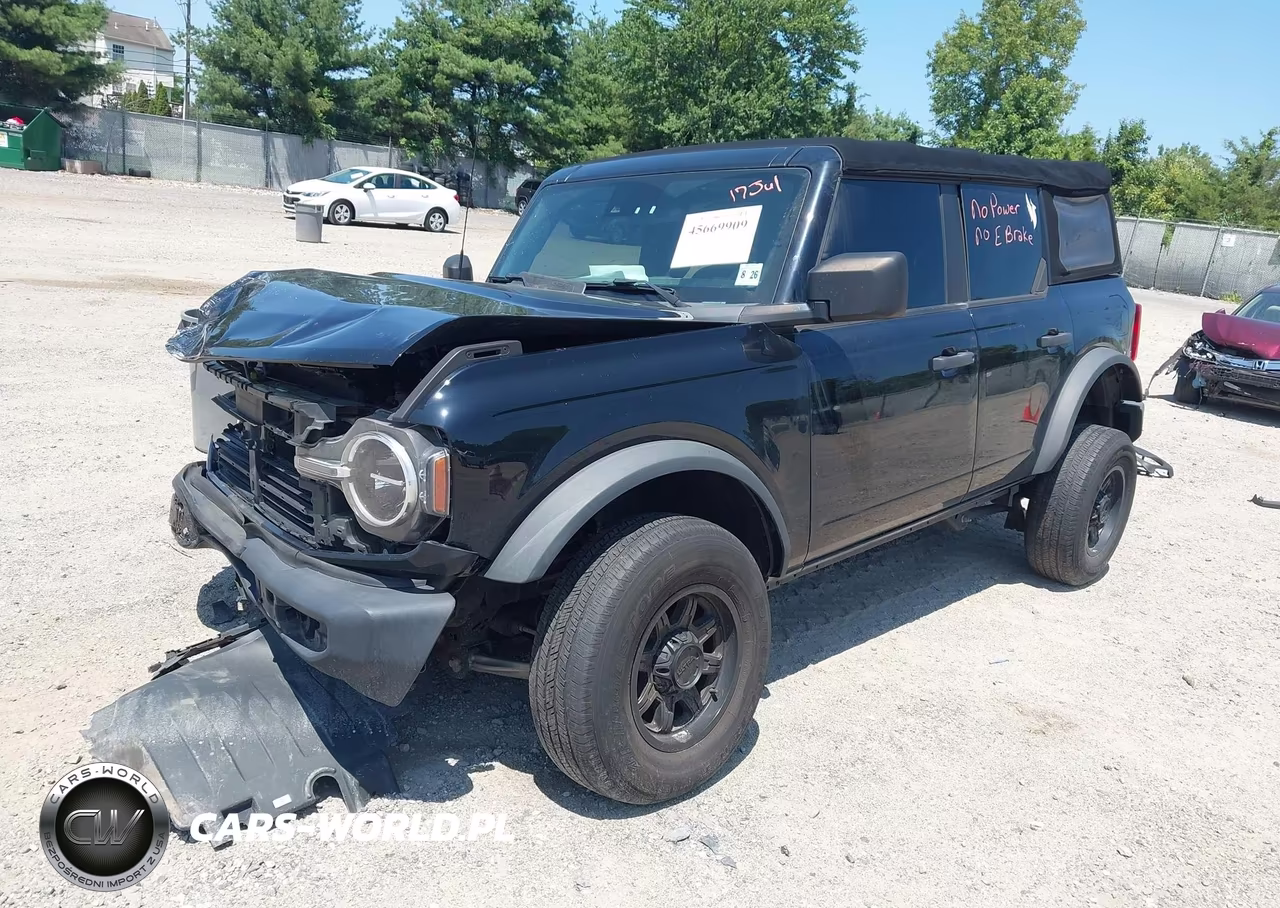 2021 Ford Bronco VIN:1FMDE5BH8MLA72258 - 2