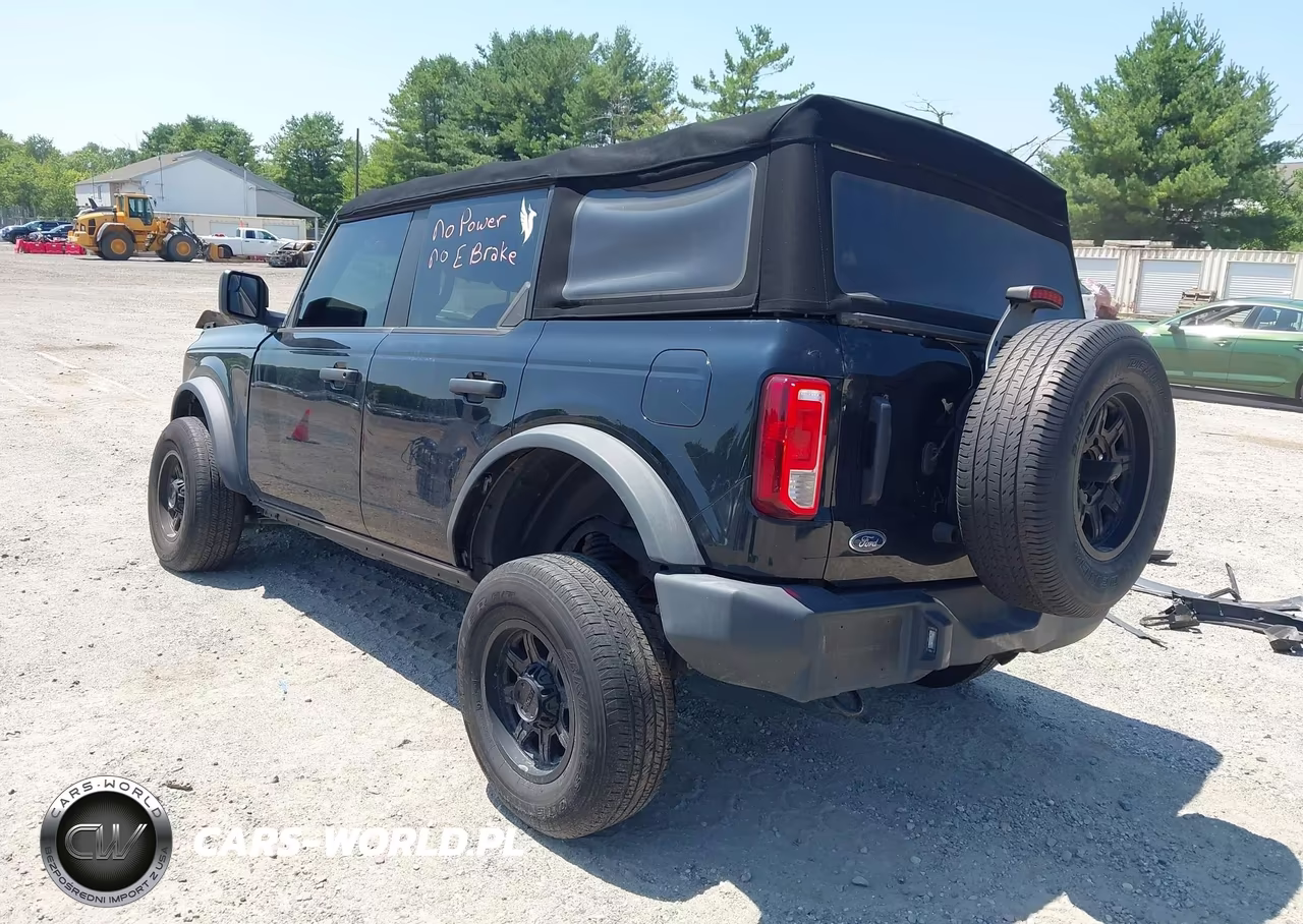 2021 Ford Bronco VIN:1FMDE5BH8MLA72258 - 3
