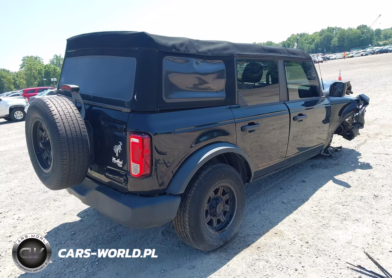 2021 Ford Bronco VIN:1FMDE5BH8MLA72258 - 4