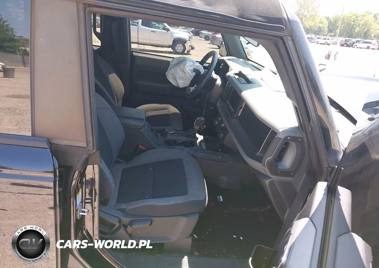 2021 Ford Bronco VIN:1FMDE5BH8MLA72258 - 5