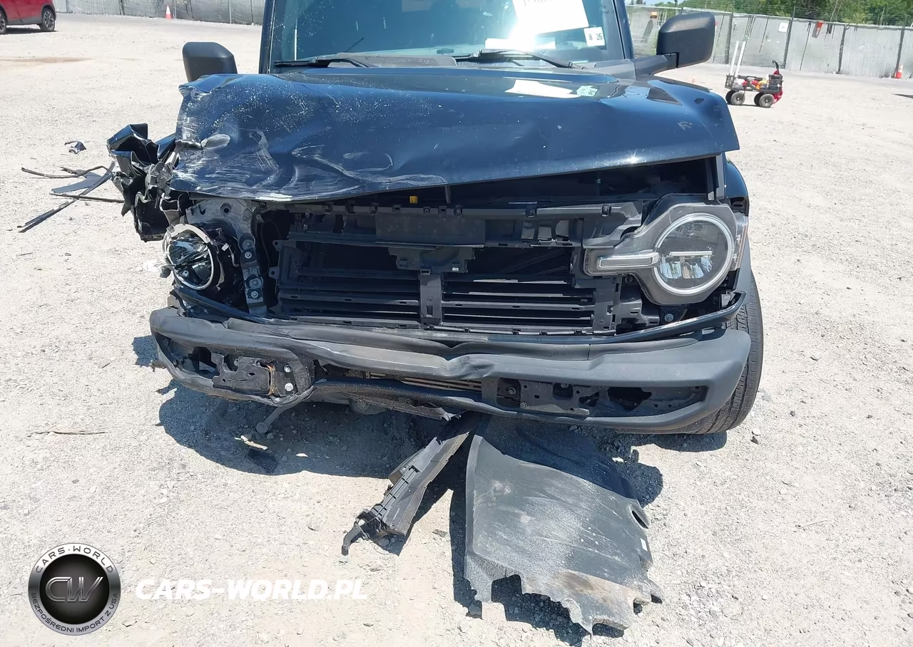 2021 Ford Bronco VIN:1FMDE5BH8MLA72258 - 6
