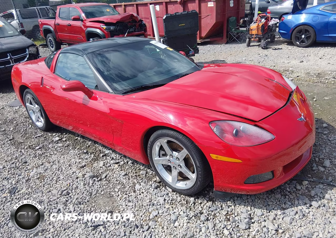 2005 Chevrolet Corvette – zdjęcie 1 z 19