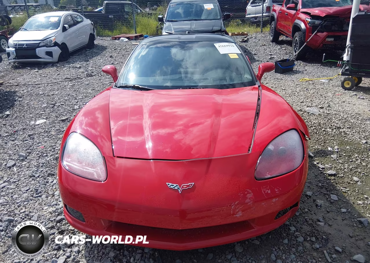 2005 Chevrolet Corvette VIN:1G1YY24U455129592 - 13