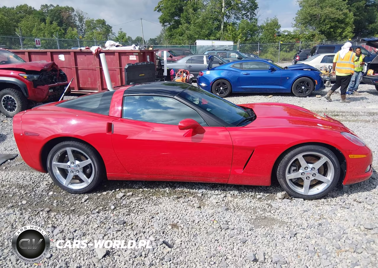2005 Chevrolet Corvette VIN:1G1YY24U455129592 - 14