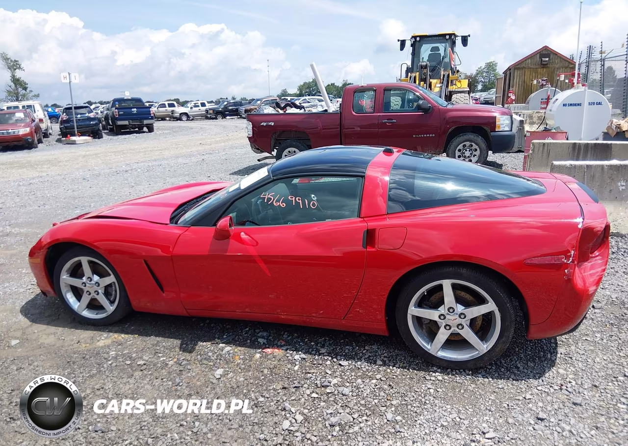 2005 Chevrolet Corvette VIN:1G1YY24U455129592 - 15