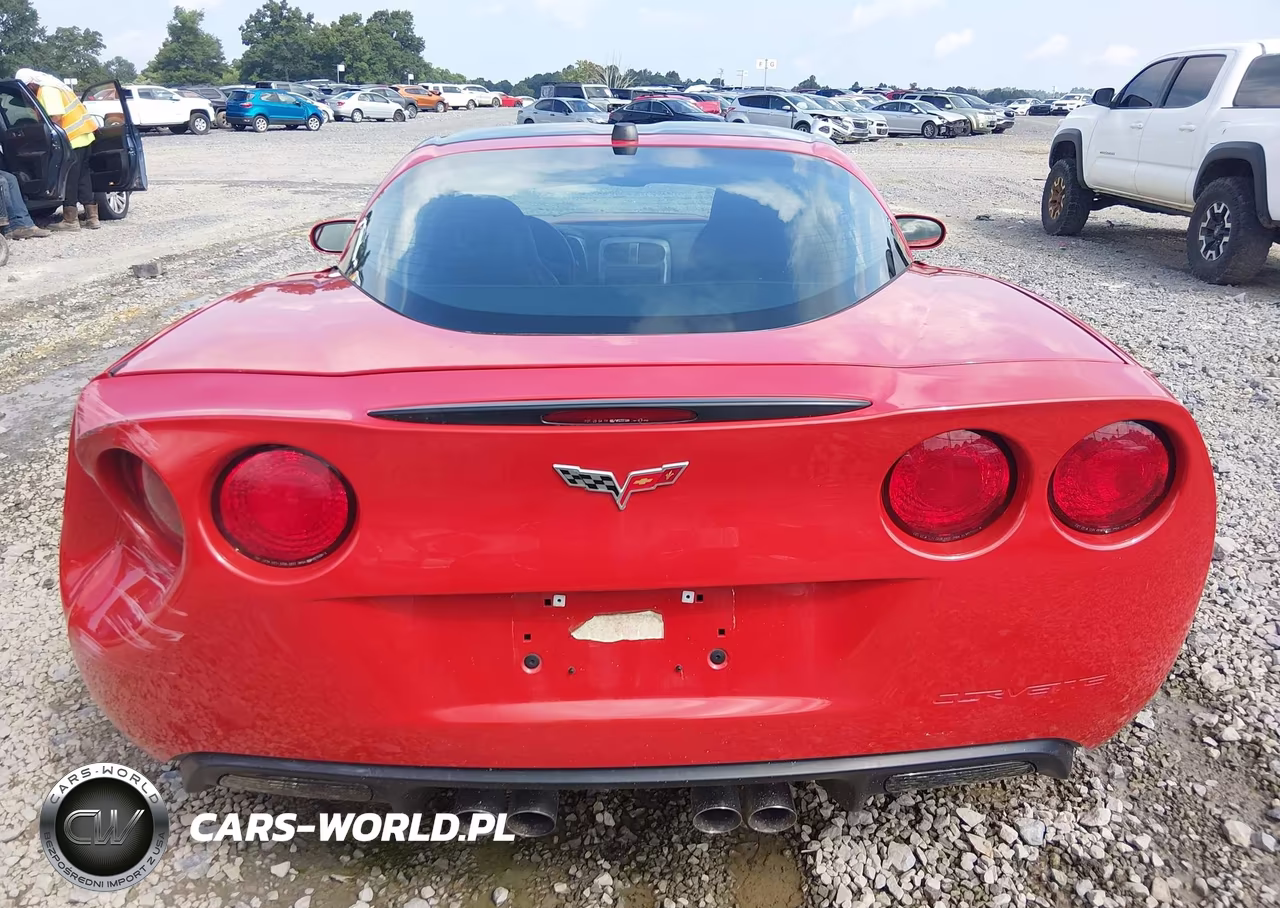2005 Chevrolet Corvette VIN:1G1YY24U455129592 - 17