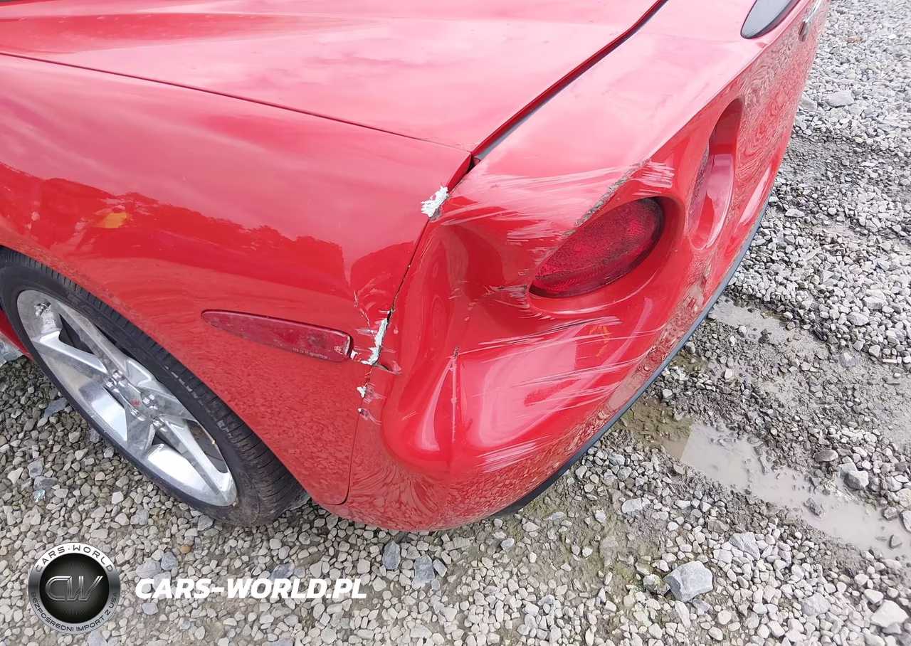 2005 Chevrolet Corvette VIN:1G1YY24U455129592 - 19