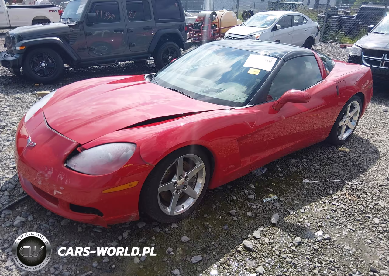 2005 Chevrolet Corvette VIN:1G1YY24U455129592 - 2