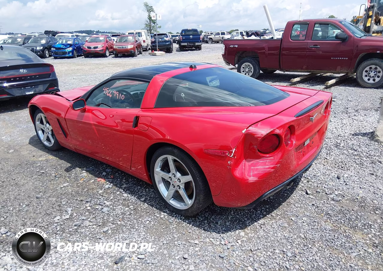 2005 Chevrolet Corvette VIN:1G1YY24U455129592 - 3