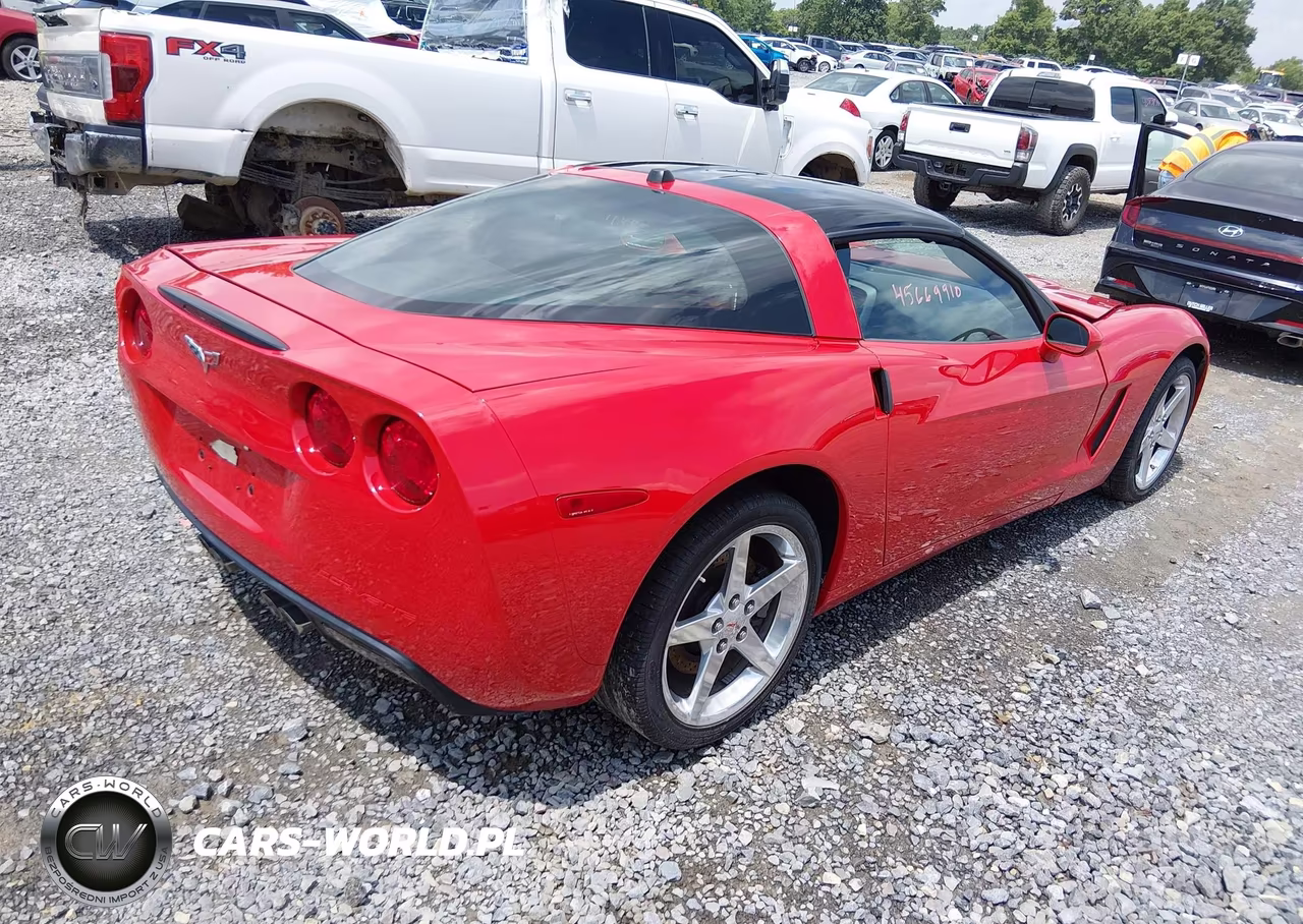 2005 Chevrolet Corvette VIN:1G1YY24U455129592 - 4