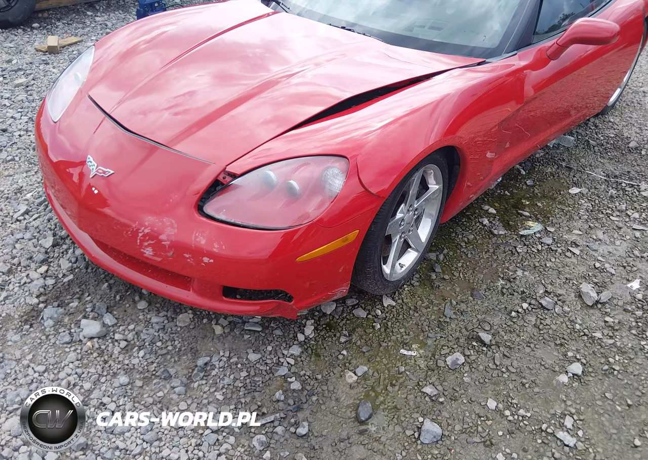 2005 Chevrolet Corvette VIN:1G1YY24U455129592 - 6