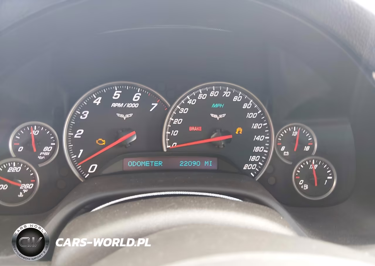 2005 Chevrolet Corvette VIN:1G1YY24U455129592 - 7