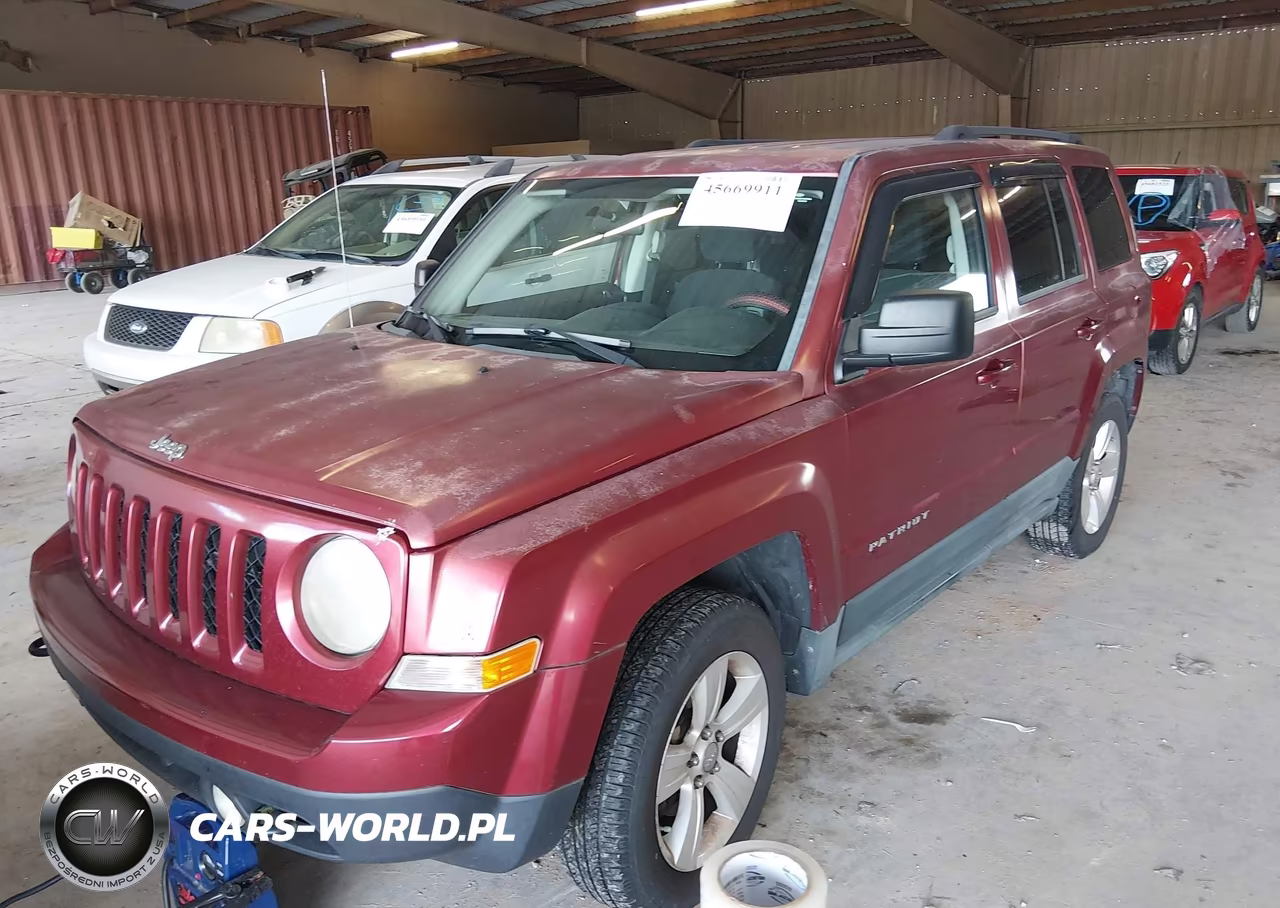 2011 Jeep Patriot Sport VIN:1J4NF1GB2BD187961 - 2