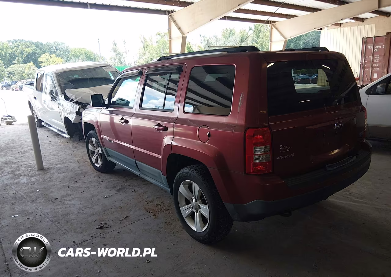 2011 Jeep Patriot Sport VIN:1J4NF1GB2BD187961 - 3