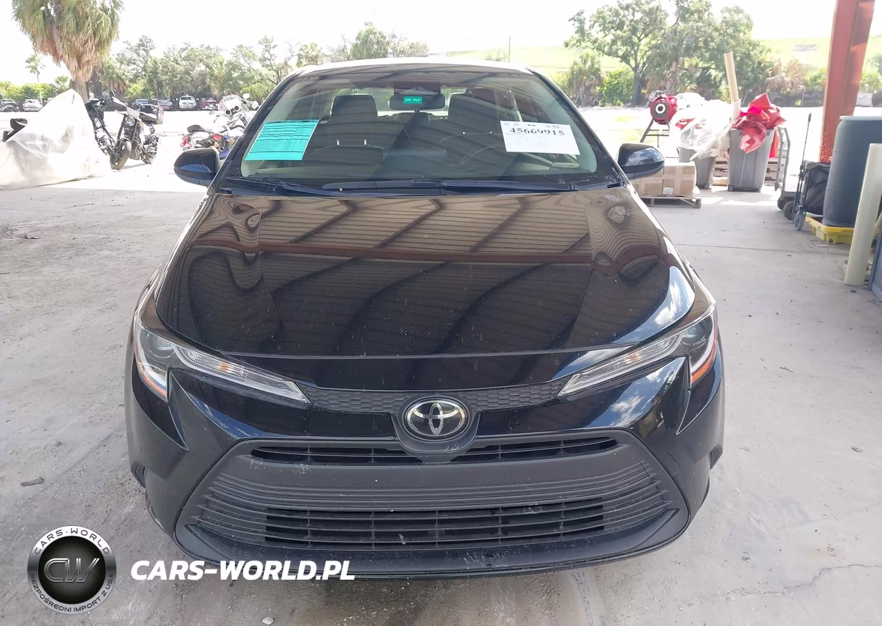 2023 Toyota Corolla Le VIN:JTDB4MEE2P3009123 - 12
