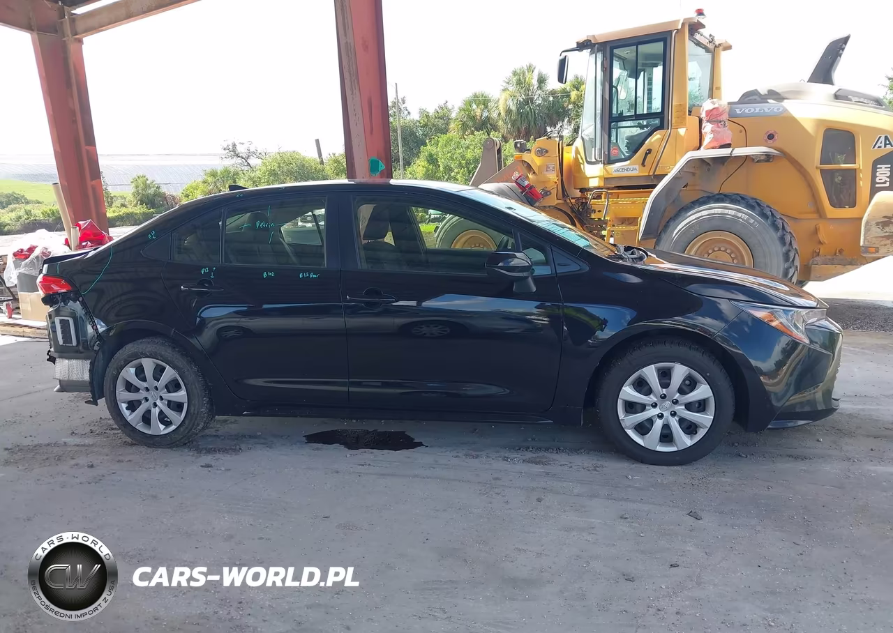 2023 Toyota Corolla Le VIN:JTDB4MEE2P3009123 - 13