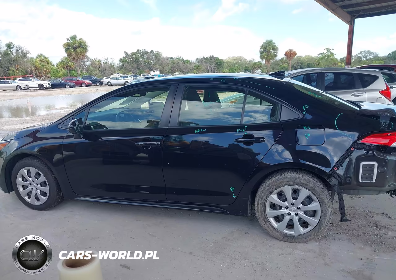 2023 Toyota Corolla Le VIN:JTDB4MEE2P3009123 - 14