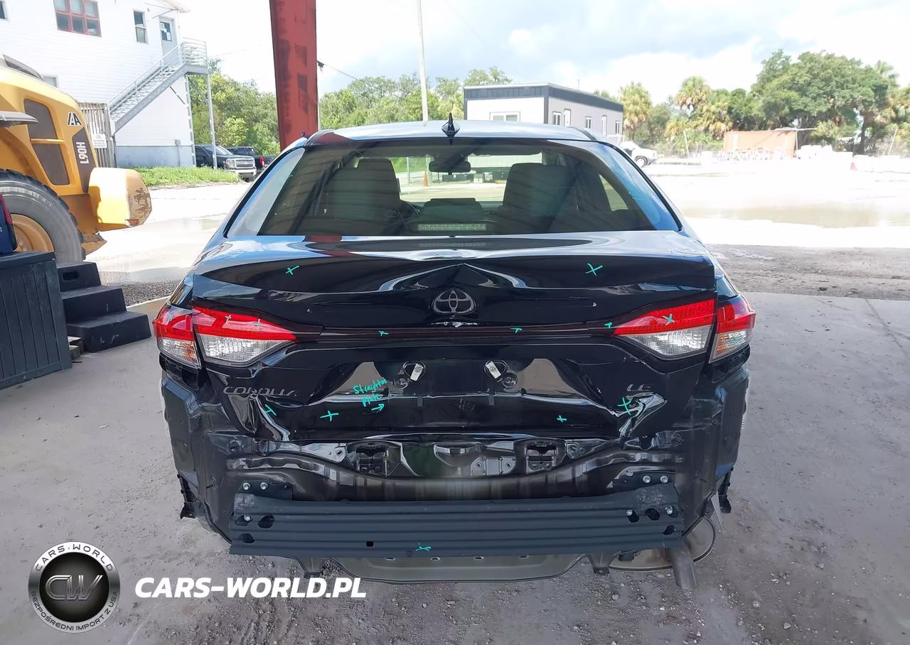 2023 Toyota Corolla Le VIN:JTDB4MEE2P3009123 - 16