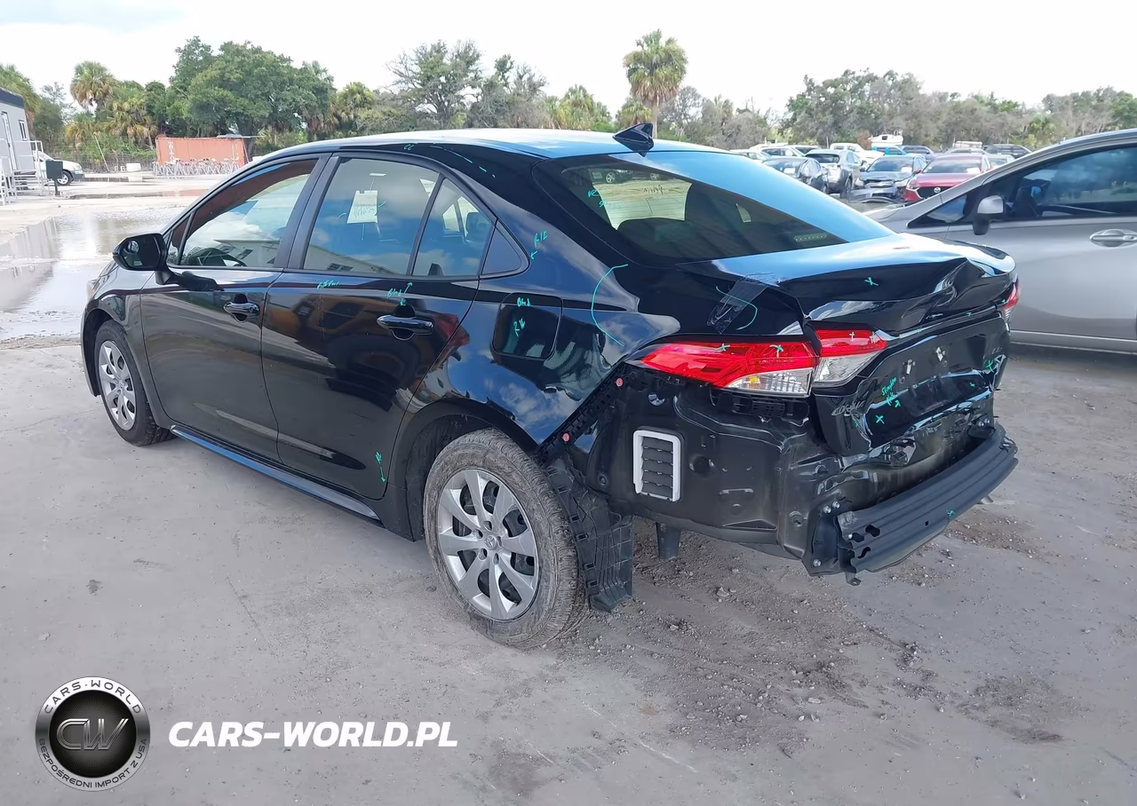 2023 Toyota Corolla Le VIN:JTDB4MEE2P3009123 - 3