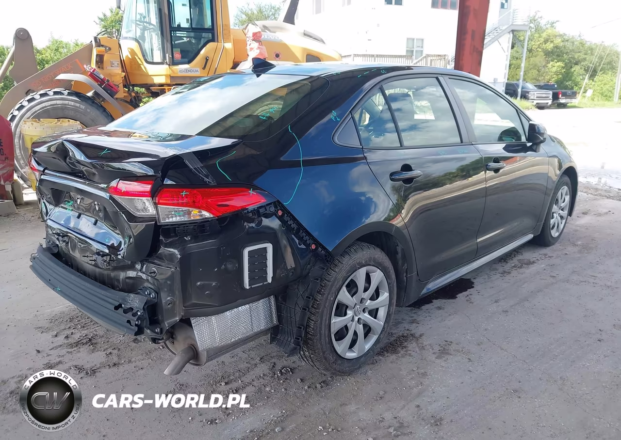 2023 Toyota Corolla Le VIN:JTDB4MEE2P3009123 - 4