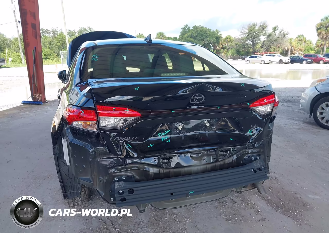 2023 Toyota Corolla Le VIN:JTDB4MEE2P3009123 - 6