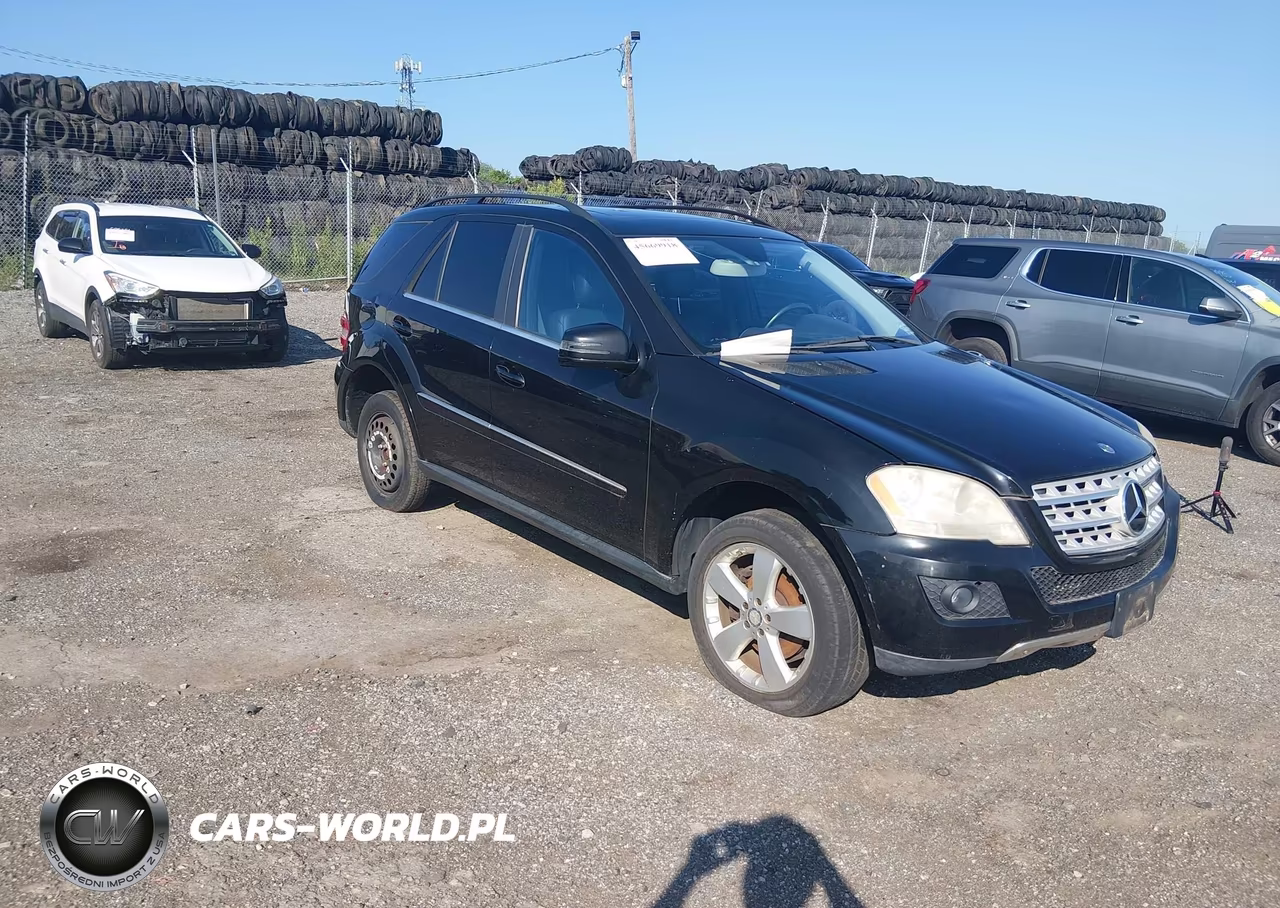 2011 Mercedes-Benz Ml 350 4Matic – zdjęcie 1 z 15